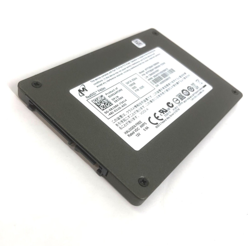 SSD-накопитель 8198K MTFDBAK100MAN MTFDBAK100MAN-1S3AA 100GB 3Gb/s SATA SSD 2.5" — фото 1