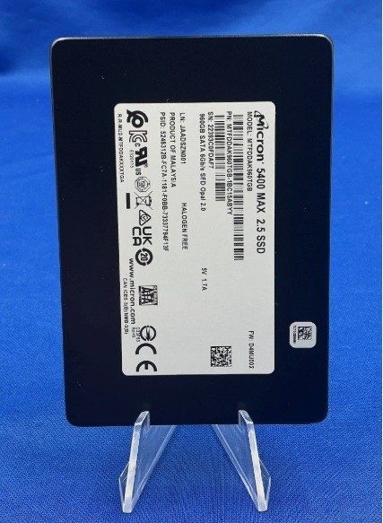 Твердотельный накопитель Micron 5400 MAX 960 ГБ SATA 2,5" 7 мм (MTFDDAK960TGB) — фото 2