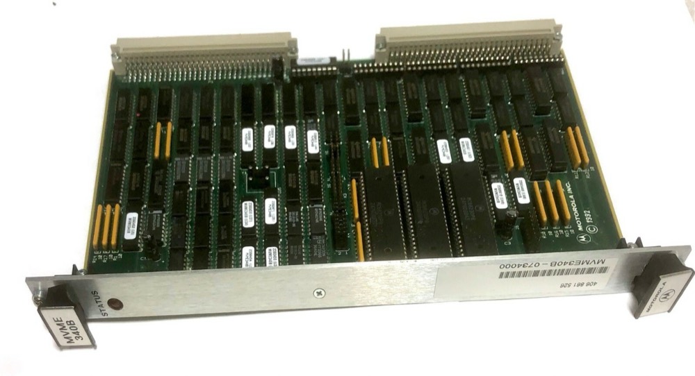 Плата MVME340B MOTOROLA Parallel I/O Board MVME340B-0734000 — фото 1
