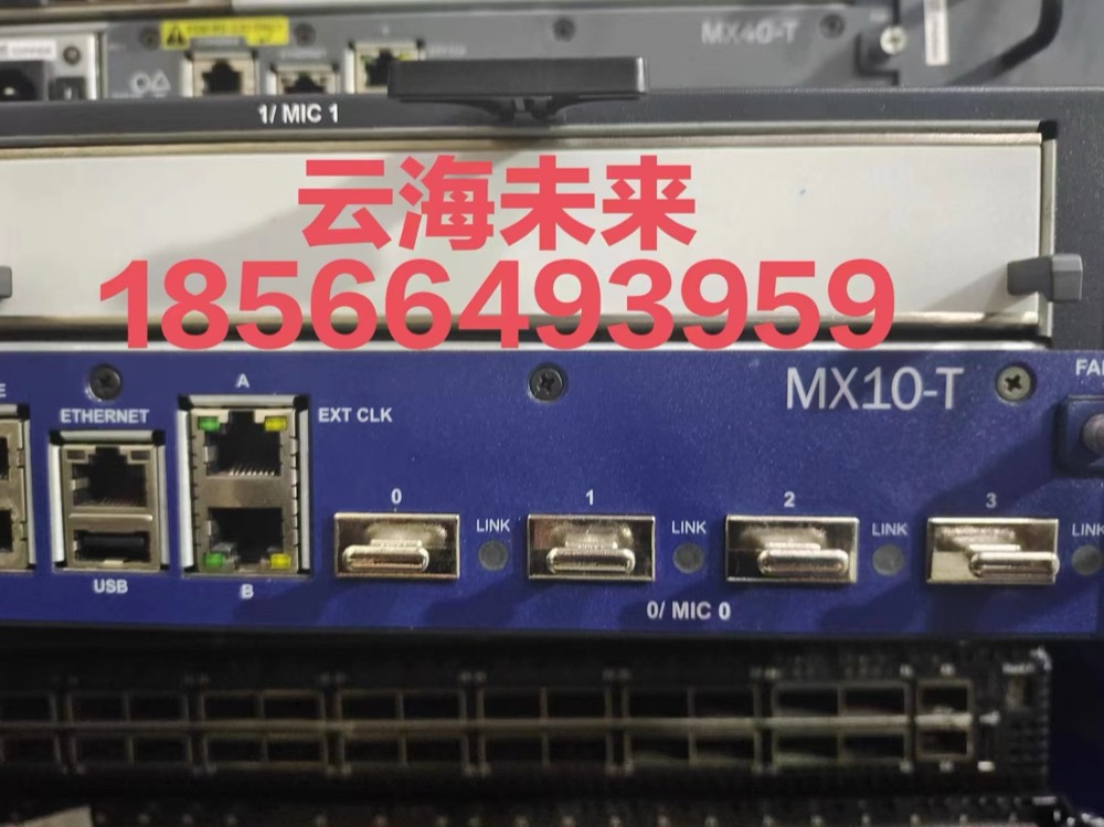 Маршрутизатор Juniper MX10-T — фото 1