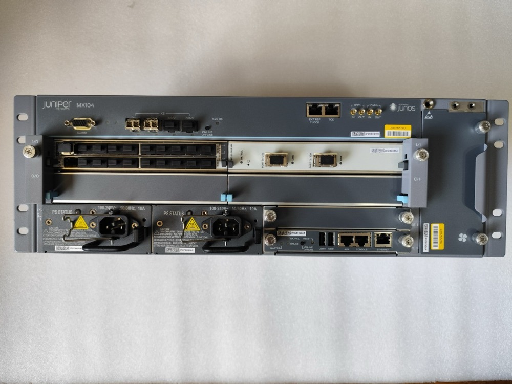 Маршрутизатор Juniper MX104-AC — фото 2