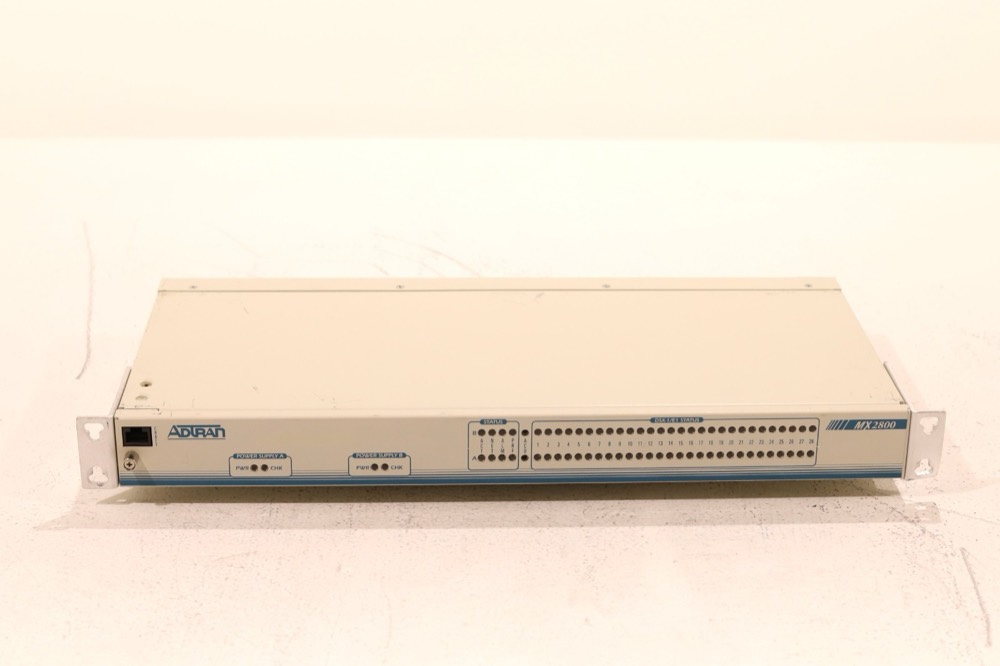 Маршрутизатор Adtran MX2800 Multiplexer Network Router with Ears P/N: 1200290L1 Tested Working — фото 2