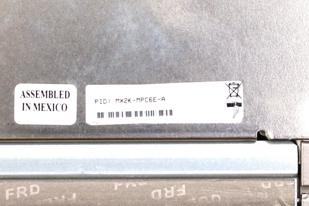 Модуль Juniper MX2K-MPC6E-A (Universal Blank Modules) — фото 2