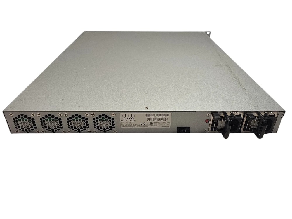 Маршрутизатор Juniper MX400-HW — фото 2