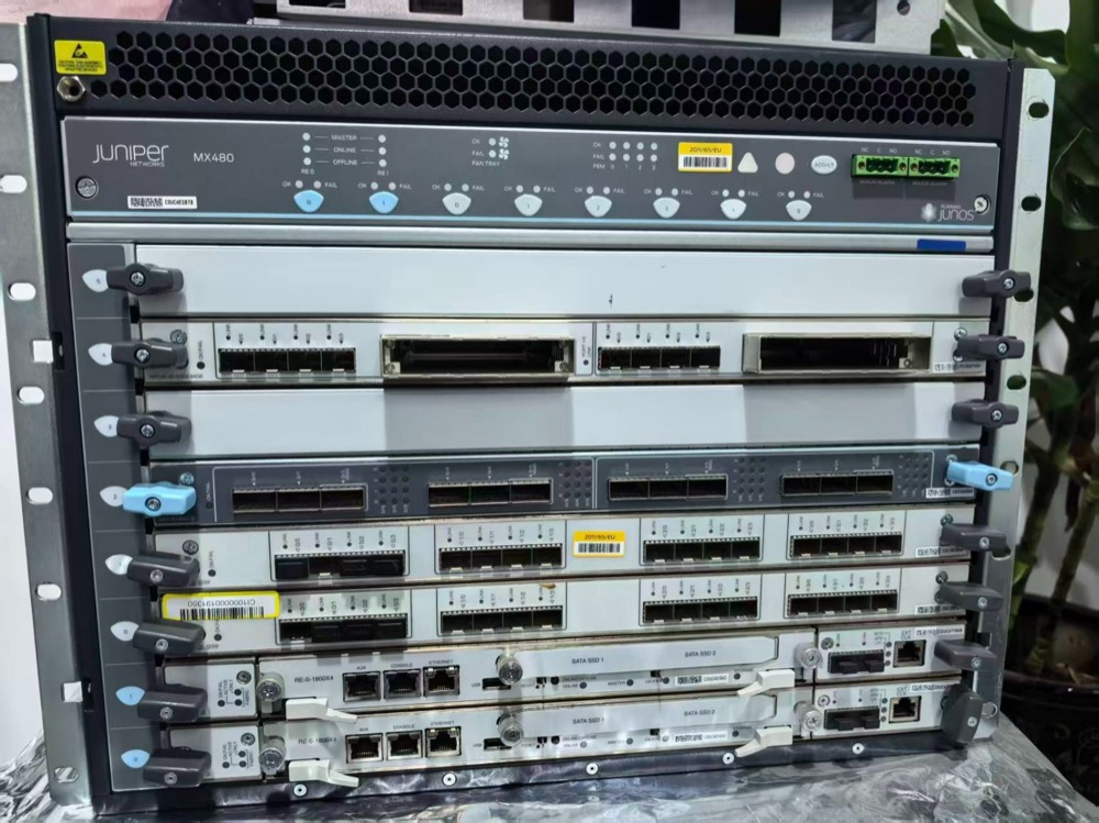 Модуль Juniper MX480 DPCE-R-20GE-2XGE-F — фото 1