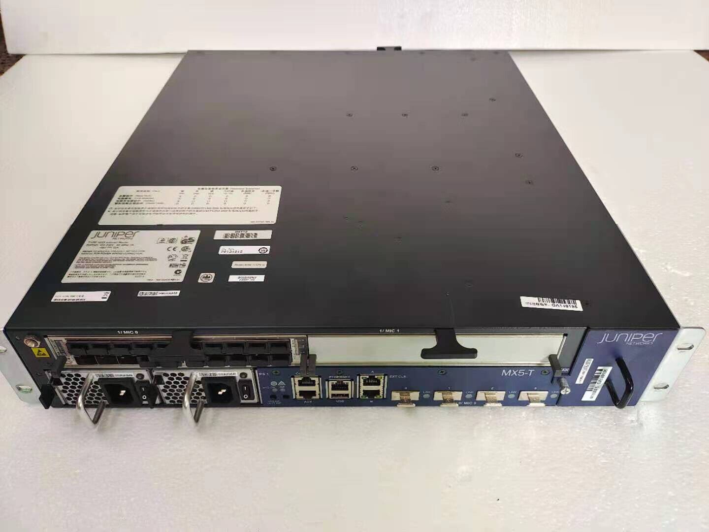 Маршрутизатор Juniper MX5-T/MX40-T — фото 1