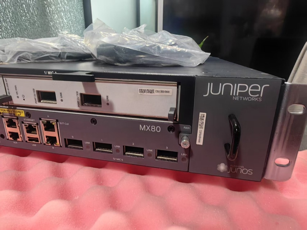 Блок CHAS-MX80-S-B питания Juniper Network MX80 Internet Router Chassis with 1xAC PSU P/N: CHAS-MX80-S-B — фото 1
