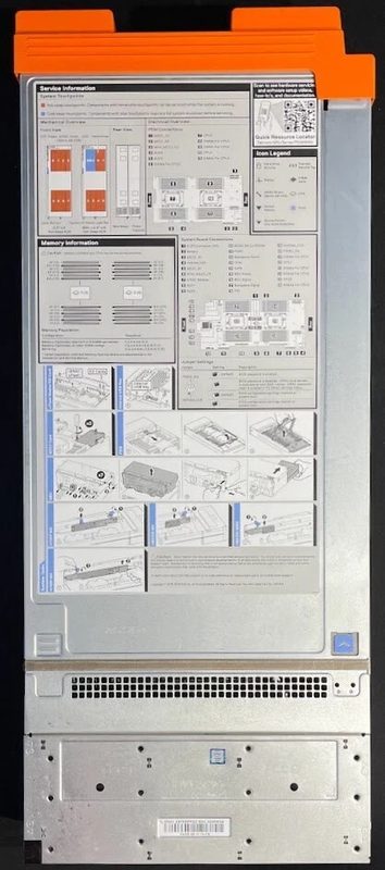 Комплектующее сервера Dell EMC Hard Drive Caddy 85PPW для MX740c MX840c XR11 XR12 2.5" — фото 1