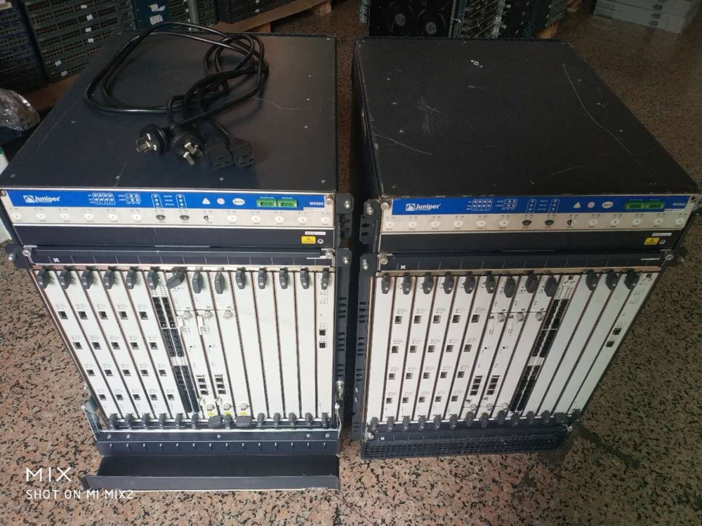 Маршрутизатор Juniper MX960 — фото 1