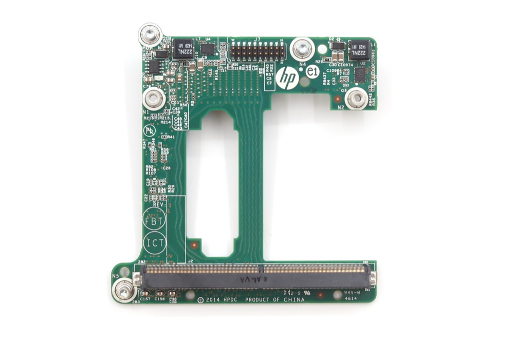 Адаптер HP PCA MXM3 Type-A PCIe3 Mezzanine Adapter P/N: 792946-001 Tested Working — фото 2