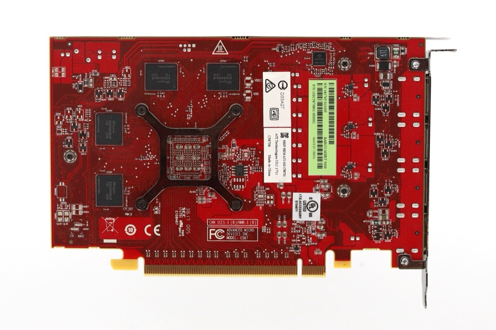 Графический ускоритель Barco MXRT-5600 AMD FirePro W5100 4GB GDDR5 PCIe Graphics Card P/N: 102C5870801 — фото 2