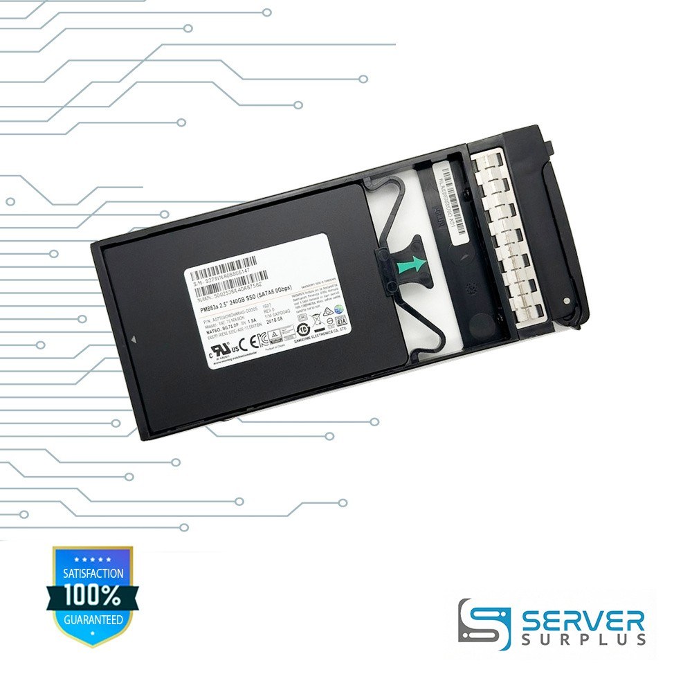 SSD Samsung 240GB PM863a SATA 2,5" (серверный накопитель, MZ7LM240HMHQ) — фото 2