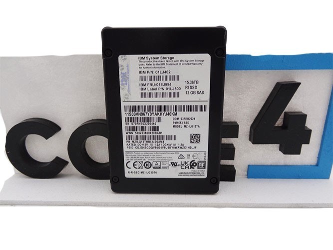 SSD Samsung 15.36TB PM1653 SAS 2,5" (серверный накопитель, MZILG15THBLA) — фото 2