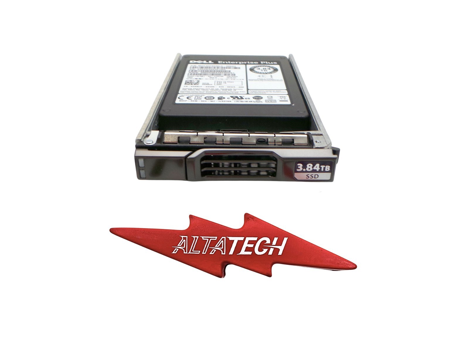 SSD Samsung 3.84TB PM1633a SAS 2,5" (серверный накопитель, MZILS3T8HMLH) — фото 2