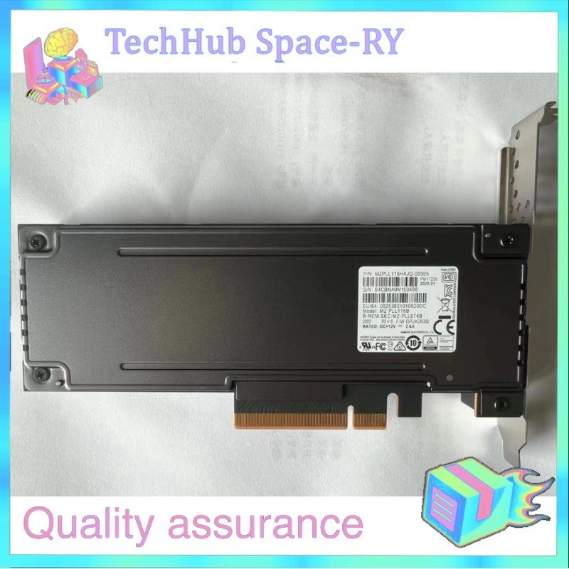 SSD Samsung 1.6TB PM1725B NVMe HHHL (серверный накопитель, MZPLL1T6HAJQ-00005) — фото 2