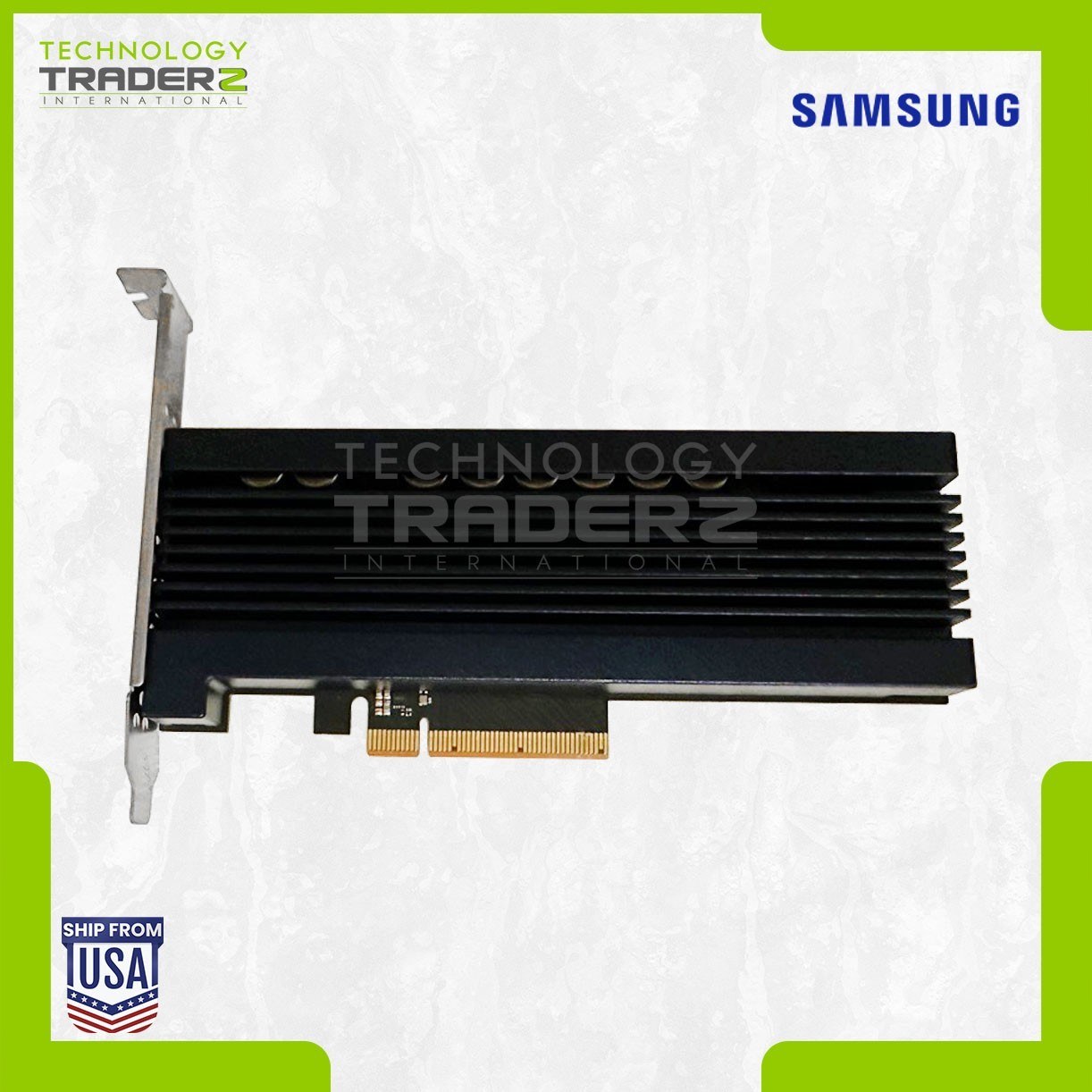 SSD Samsung 1.6TB PM1725a NVMe HHHL (серверный накопитель, MZPLL1T6HEHP) — фото 3
