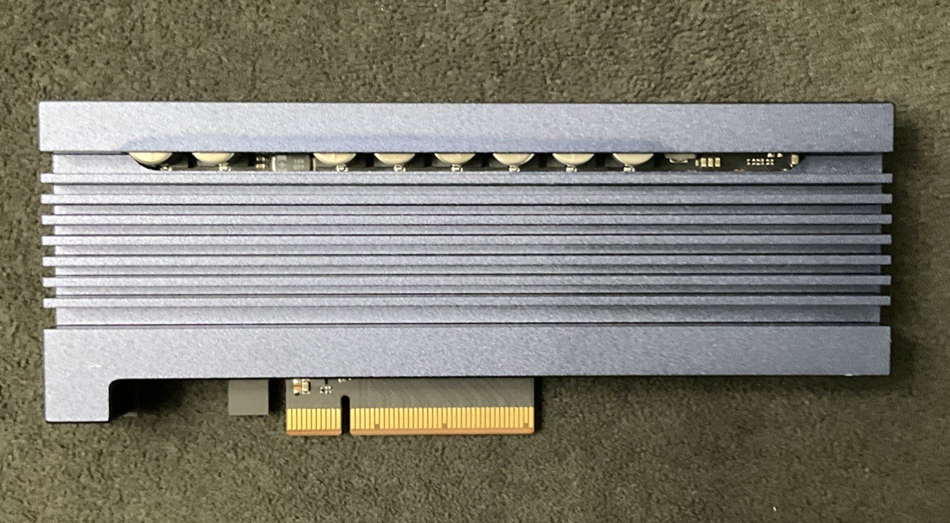 SSD Samsung 3.2TB PM1725a NVMe HHHL (серверный накопитель, MZPLL3T2HMLS) — фото 2