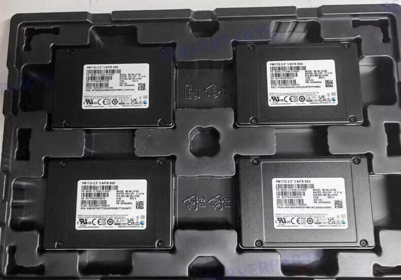 Твердотельный накопитель Samsung 3.8TB U.2 SSD — фото 1