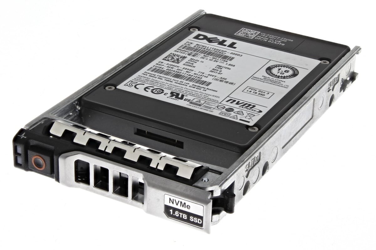 SSD Samsung 1.6TB PM1725a NVMe U.2 (серверный накопитель, MZWLL1T6HEHP) — фото 2