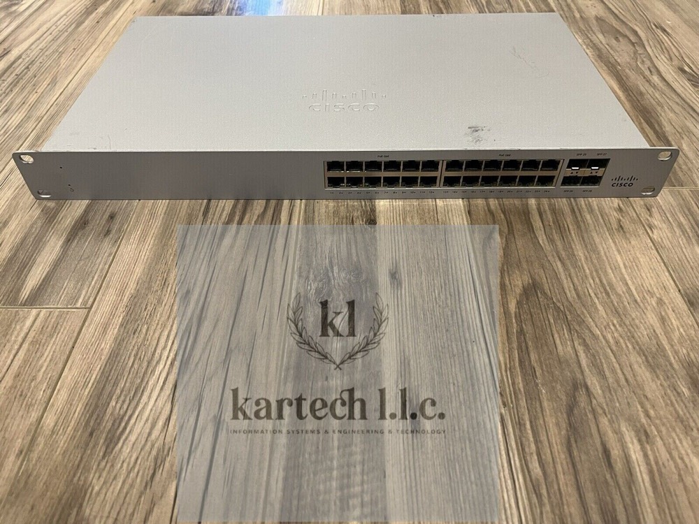 Оборудование Cisco Meraki-MS120-24P-HW — фото 1