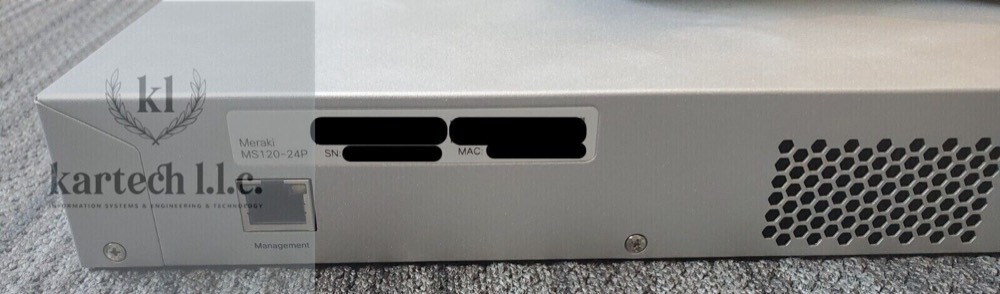 Оборудование Cisco Meraki-MS120-24P-HW — фото 3