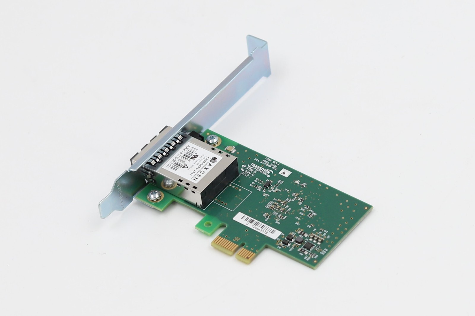 Адаптер Transition Network N-GXE-SC-02 Dual-Port PCIe Gigabit Network Adapter Tested — фото 1