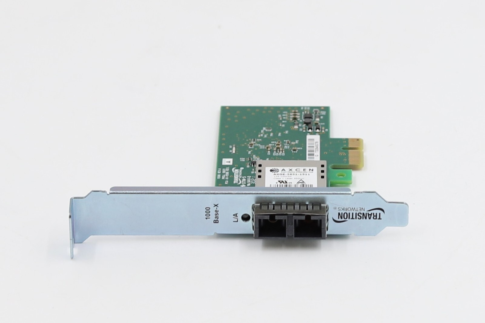 Адаптер Transition Network N-GXE-SC-02 Dual-Port PCIe Gigabit Network Adapter Tested — фото 3