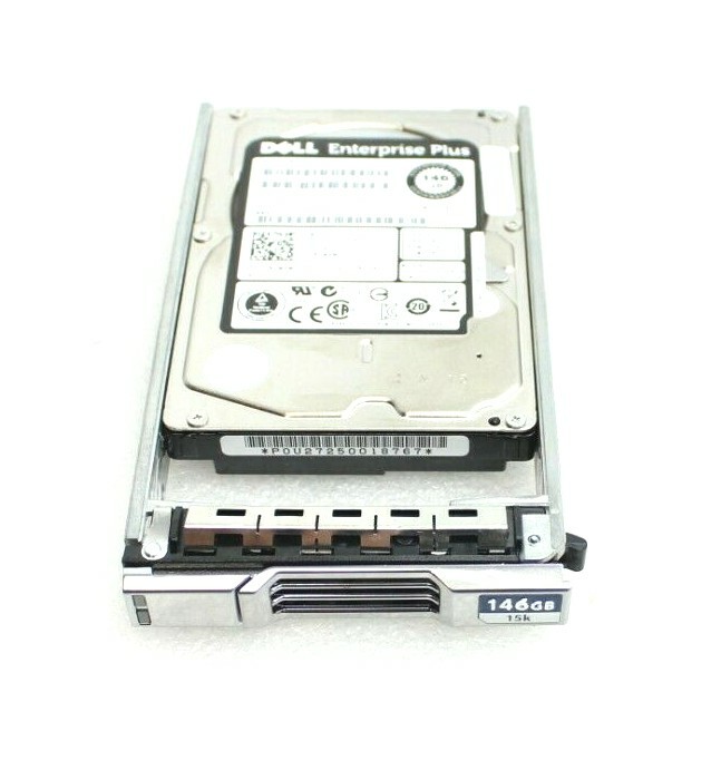 Жёсткий диск N0M8M MK1401GRRB 0JJ4R DELL Equallogic 146GB 15K SAS 2.5in SFF Hard Drive W/Tray — фото 1