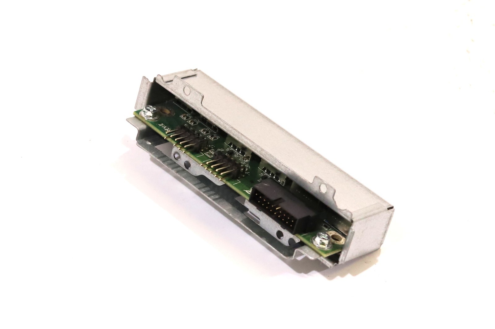 Корпусная деталь Fujitsu Esprimo USB & Audio Input/Output Front Panel P/N: N16W.000057 Tested — фото 1