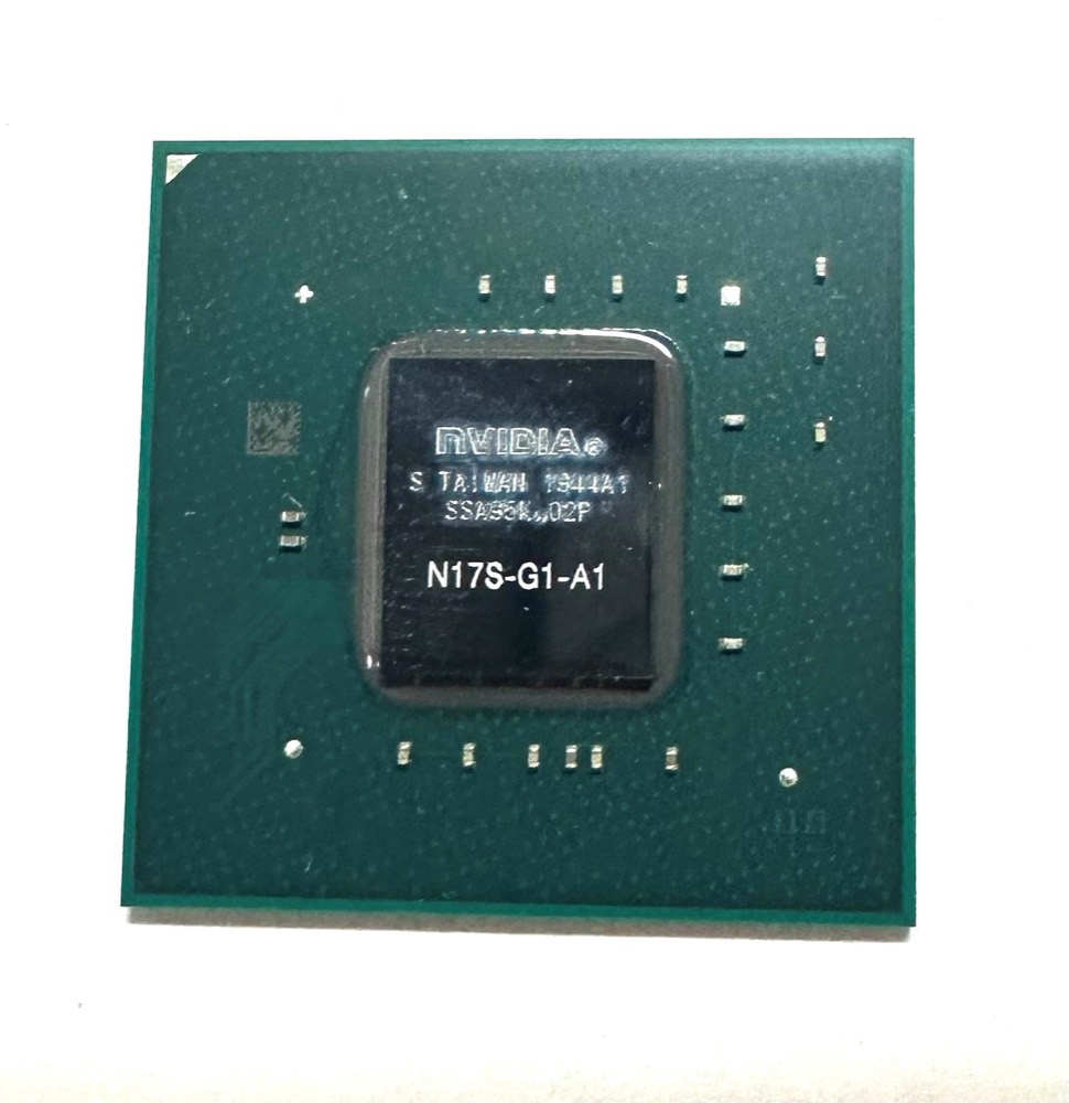Маршрутизатор N17S-G1-A1 NEW NVIDIA GEFORCE MX150 BGA GPU GP108-650-A1 KG.SG10V.001 — фото 1