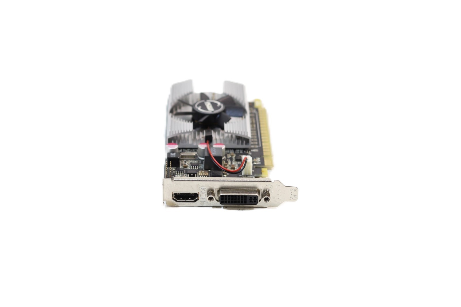 Плата MSI NVIDIA GeForce N210 1GB DDR3 PCIe x16 Graphic Card P/N: N210-1GD3/LP Tested — фото 2