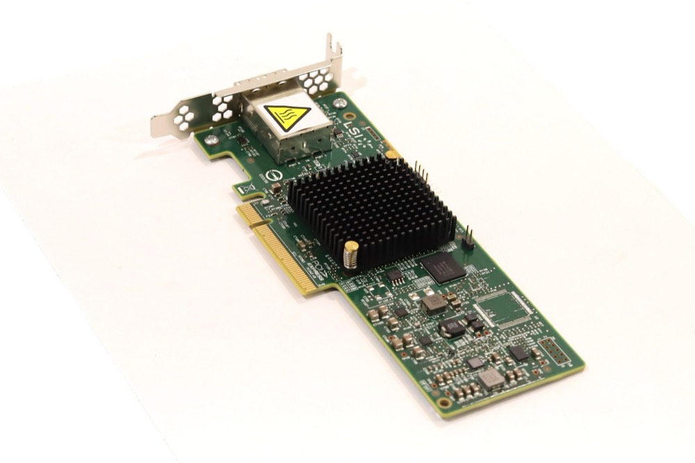 Адаптер IBM N2225 12Gb/s PCIe x8 SAS/SATA L/Profile Host Bus Adapter FRU P/N: 00AE914 — фото 1