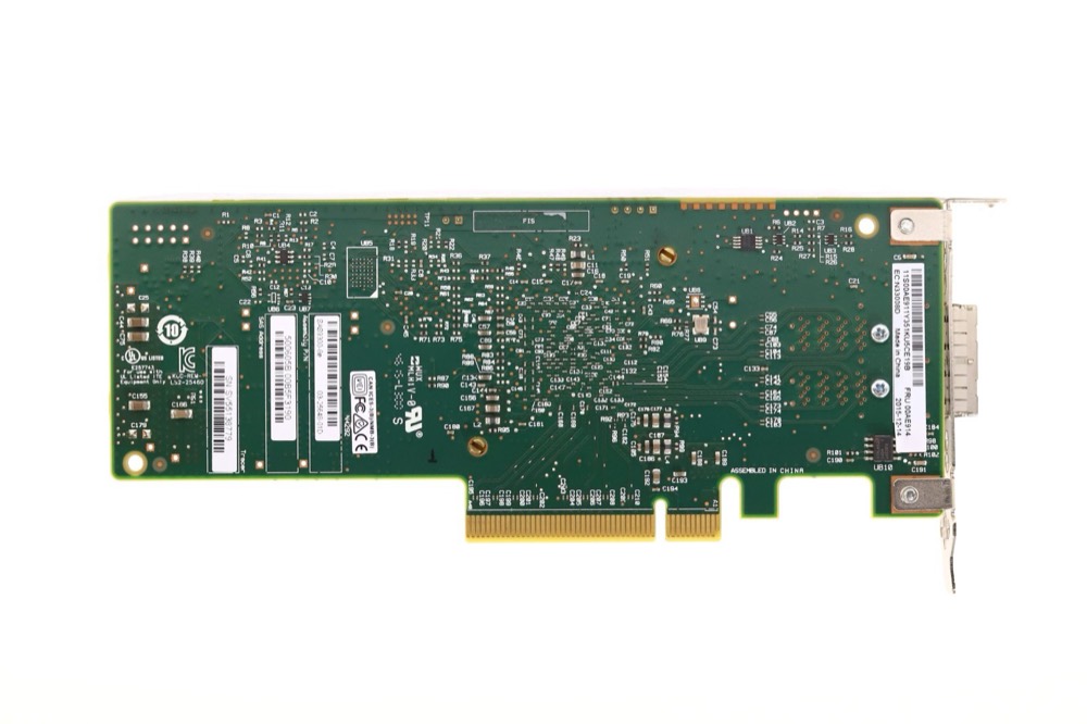 Адаптер IBM N2225 12Gb/s PCIe x8 SAS/SATA L/Profile Host Bus Adapter FRU P/N: 00AE914 — фото 2