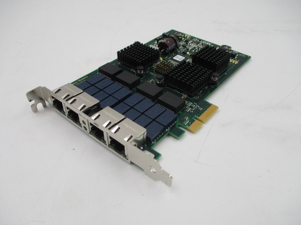 Плата Interface Masters Niagra 2 Port Gigabit Ethernet Card PN: N2264D-8517-Assm06-R — фото 1