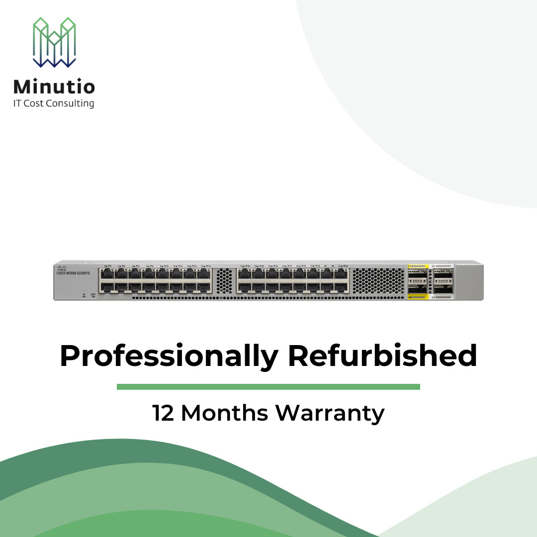 Коммутатор Cisco N2K-C2332TQ-10GT — фото 1