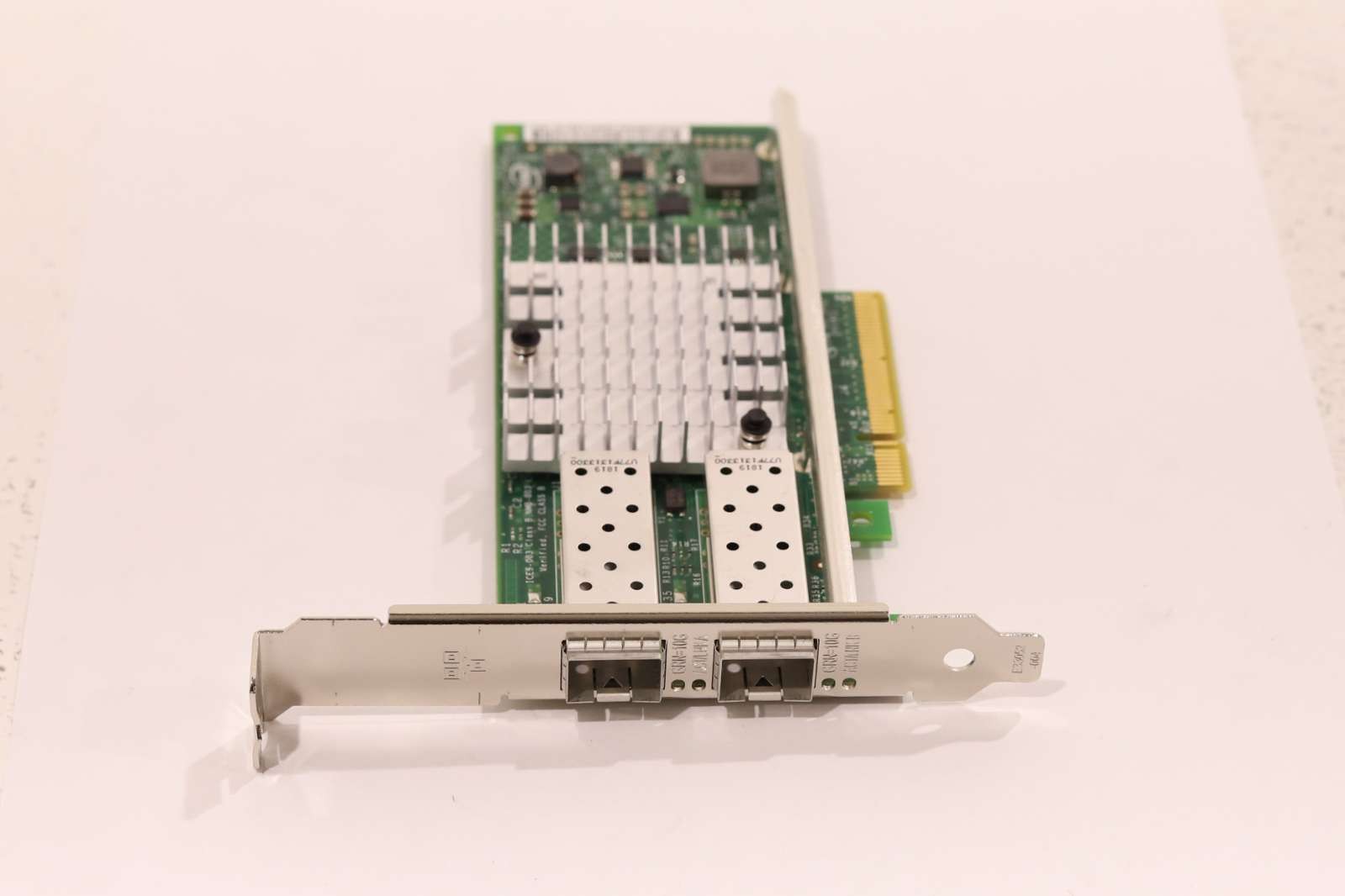 Трансивер Cisco N2XX-AIPCI01 V01 Dual-Port 10GbE SFP+ PCIe x8 Network Card P/N: 74-6814-01 — фото 2