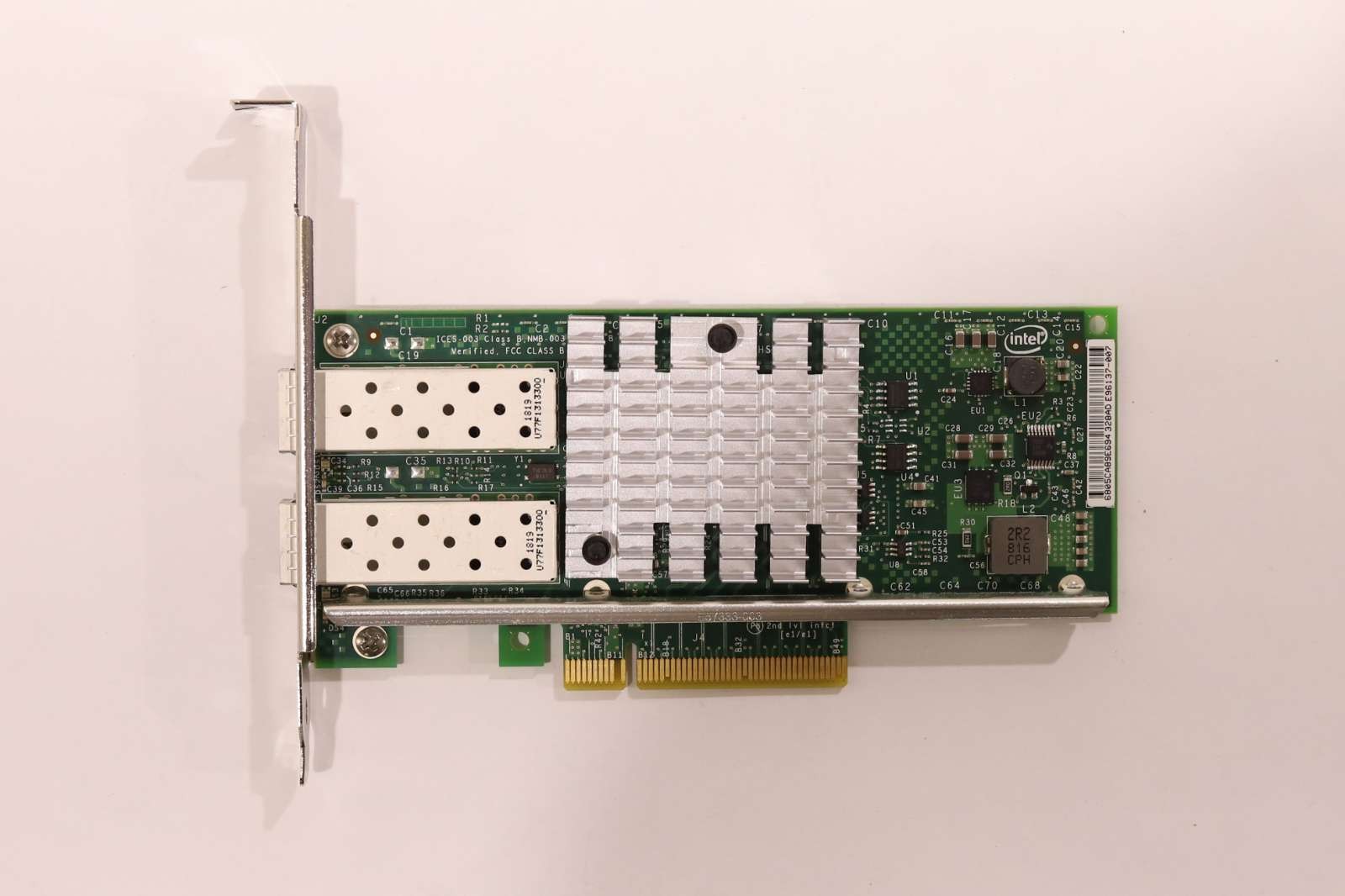 Трансивер Cisco N2XX-AIPCI01 V01 Dual-Port 10GbE SFP+ PCIe x8 Network Card P/N: 74-6814-01 — фото 3
