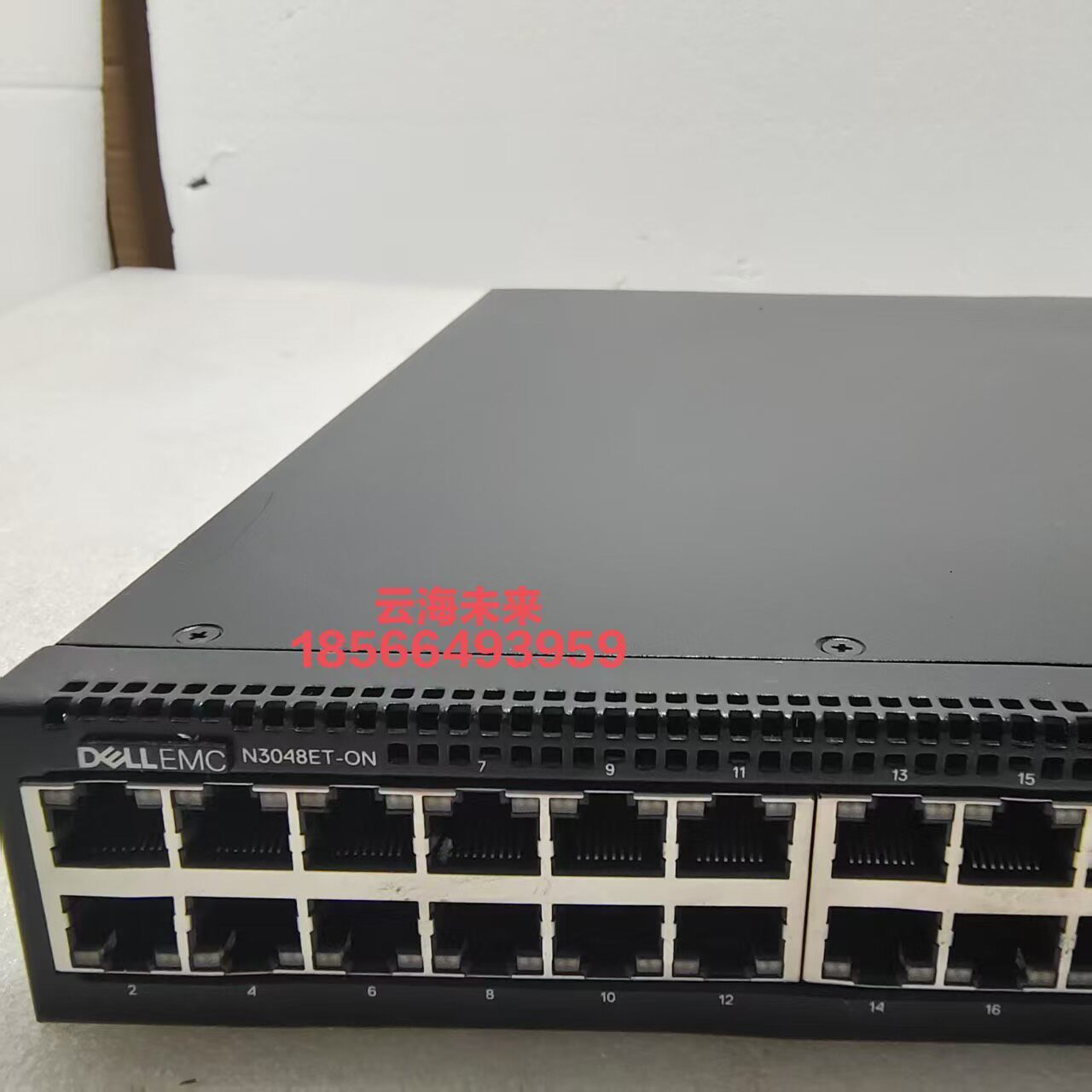 Коммутатор Dell N3048ET-ON — фото 2