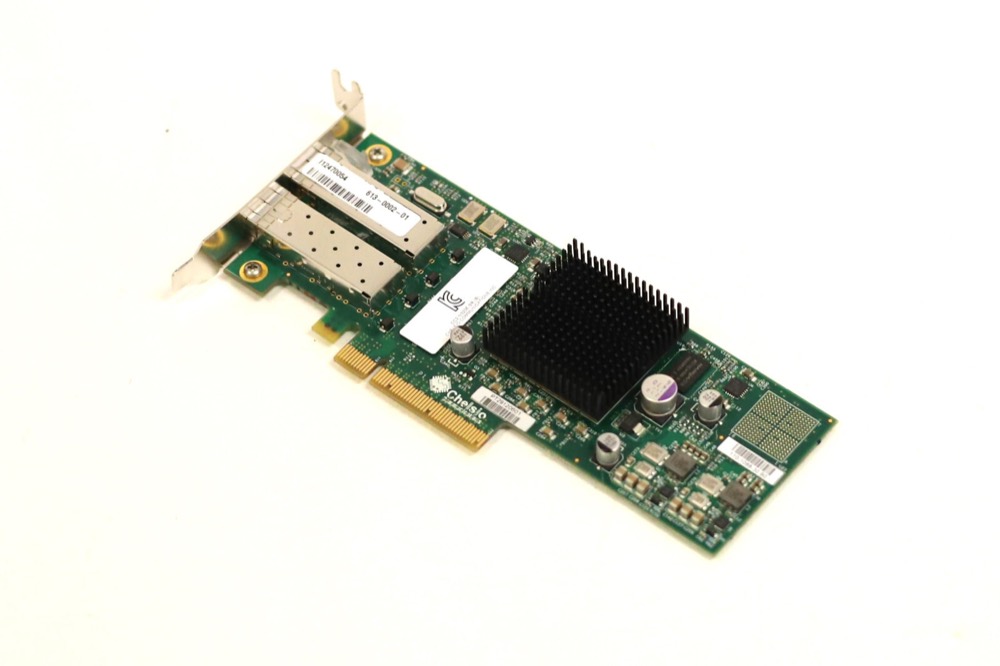 Сетевая карта Chelsio N320-SR Dual-Port 10Gb Ethernet PCIe Network Card P/N: 110-1088-30 — фото 1