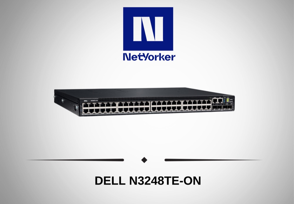 Коммутатор Dell N3248TE-ON — фото 1