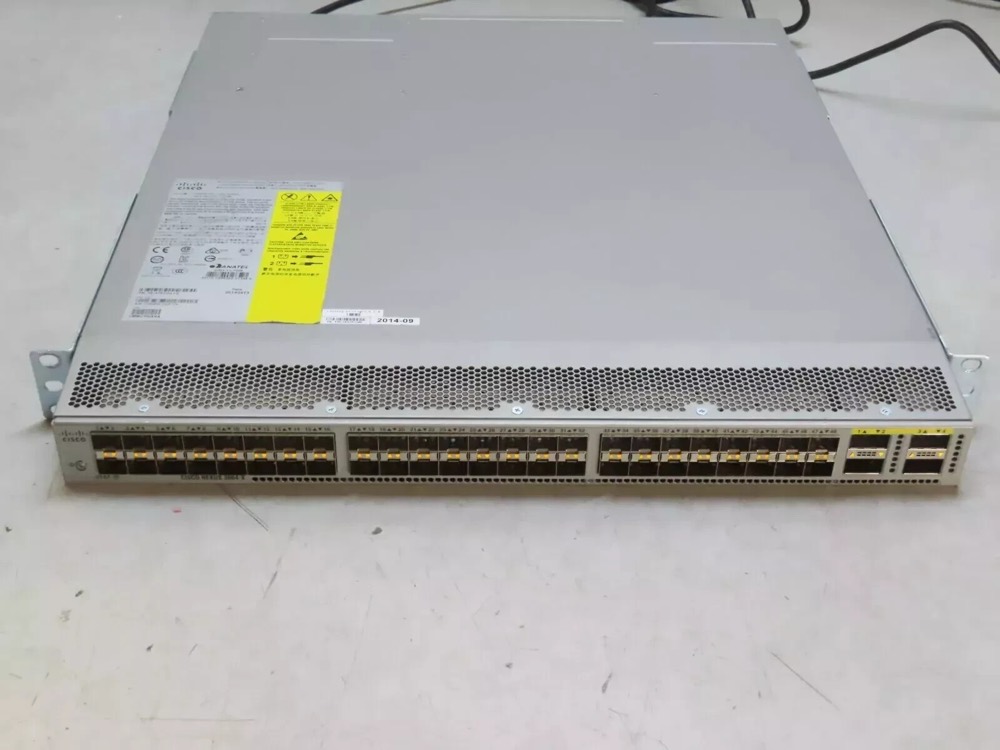 Коммутатор Cisco N3K-C3064PQ-10GE — фото 1