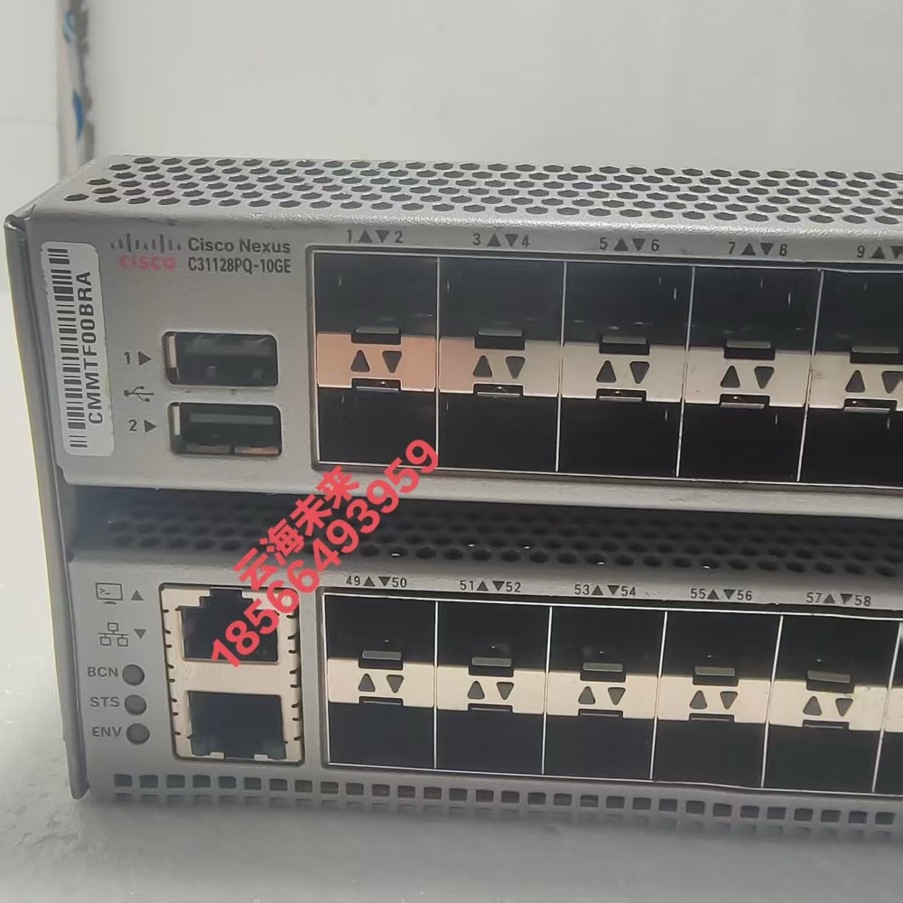 Коммутатор Cisco N3K-C31128PQ-10GE — фото 2