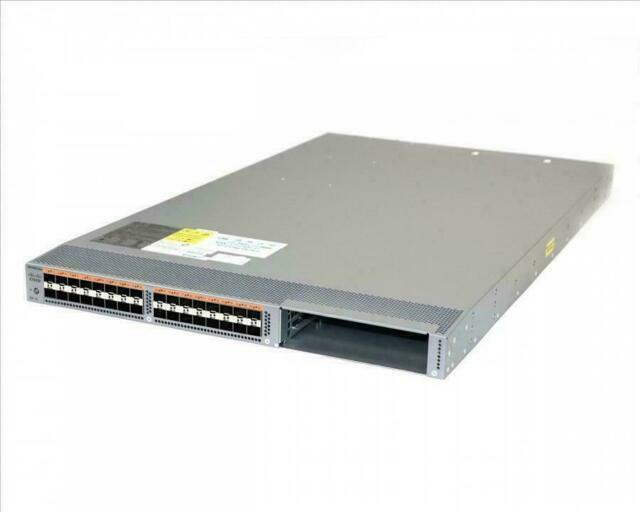 Коммутатор Cisco N3K-C3132Q-40GE Nexus 3132Q 32 x QSFP+ and 4 SFP+ ports — фото 2