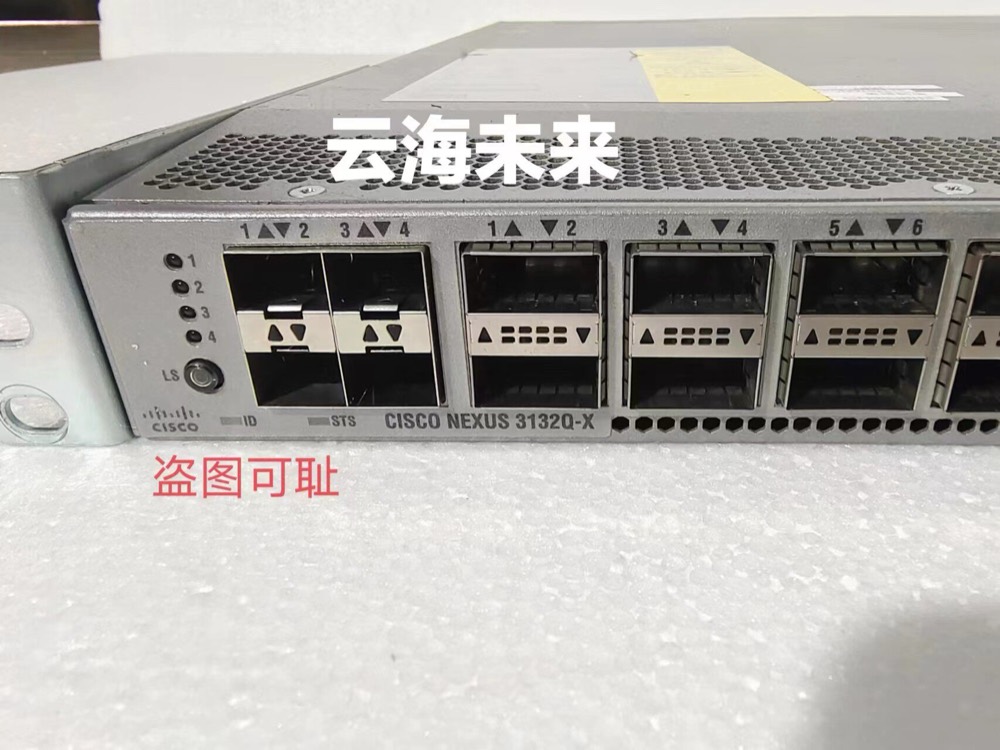 Коммутатор Cisco N3K-C3132Q-40GX — фото 2