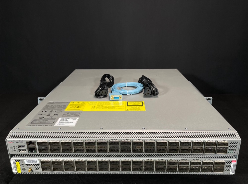 Коммутатор Cisco N3K-C3164Q-40GE — фото 1
