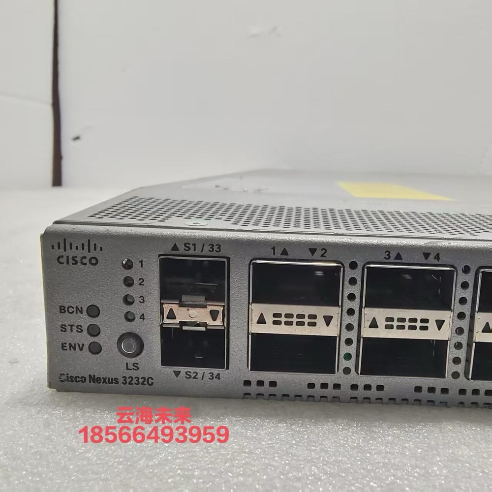 Коммутатор Cisco N3K-C3232C — фото 2