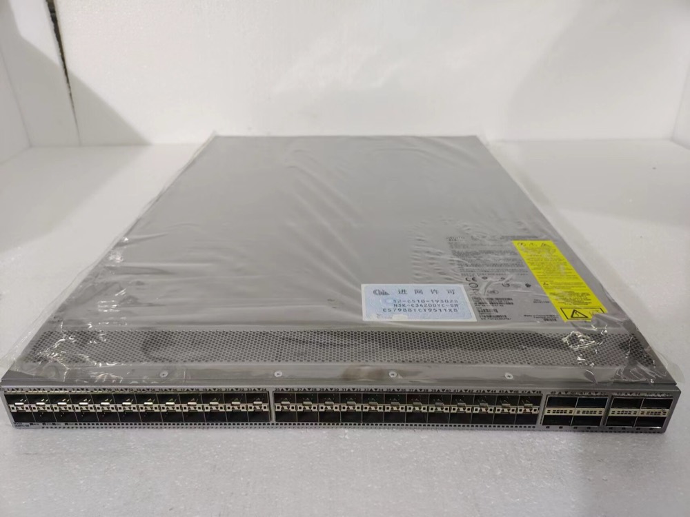 Коммутатор Cisco N3K-C34200YC-SM — фото 2