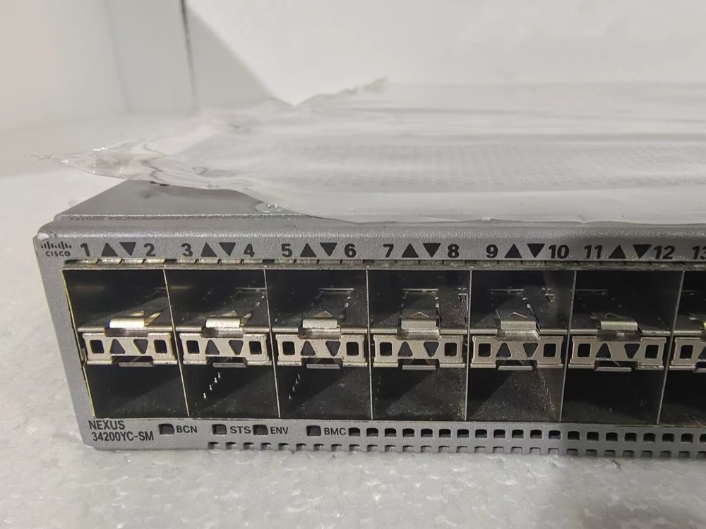 Коммутатор Cisco N3K-C34200YC-SM — фото 3