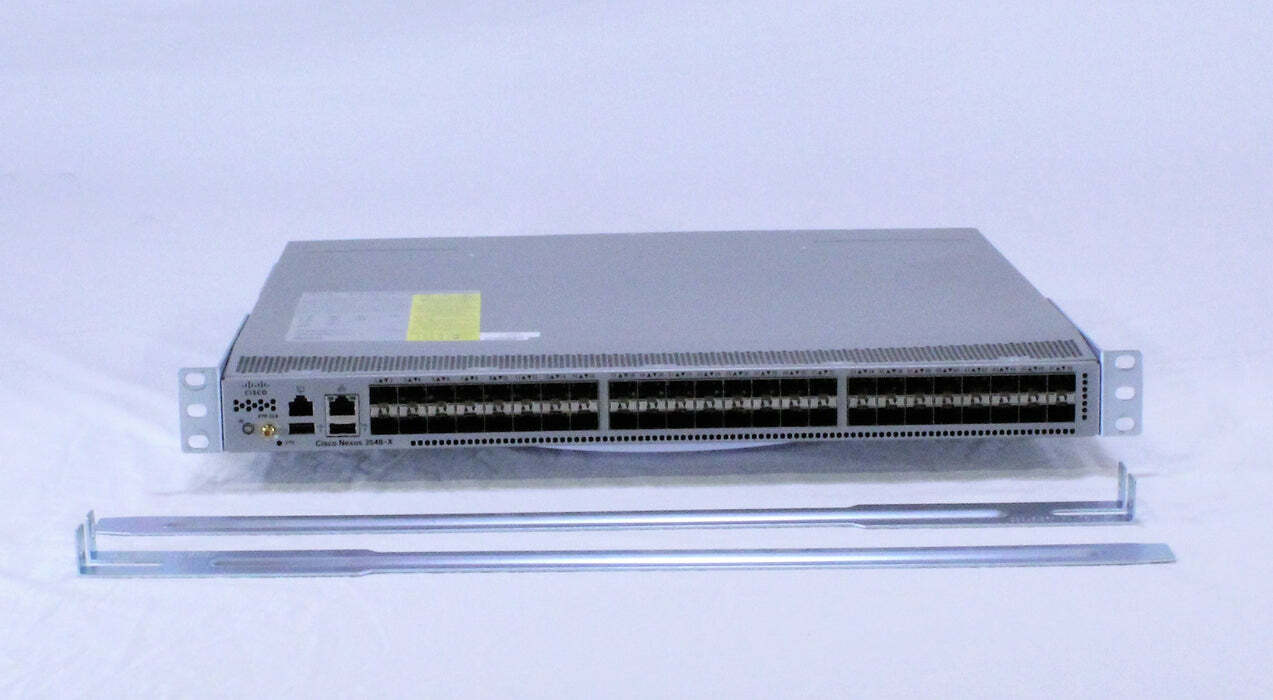 Коммутатор Cisco N3K-C3524P-10GX — фото 2