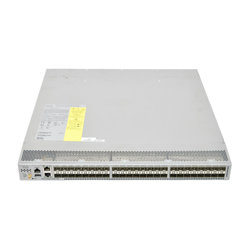 Коммутатор Cisco Nexus 3548 (N3K-C3548P-10G) 10G — фото 1